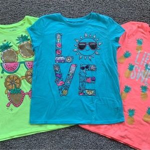 The Children’s Place Tee Bundle